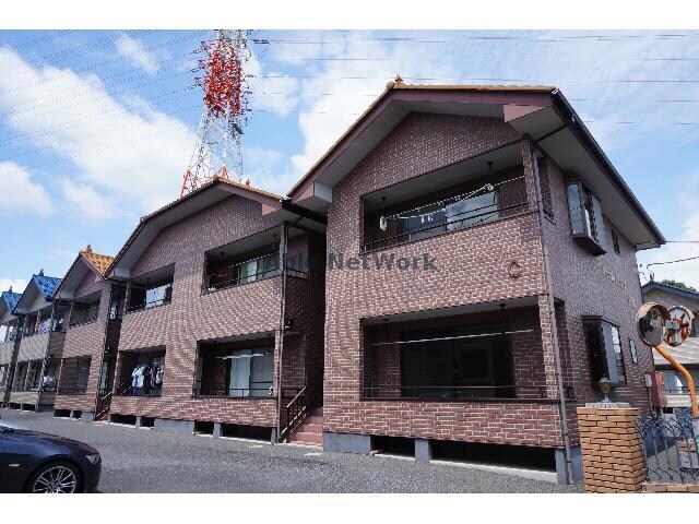 パールハイツFMの物件外観写真