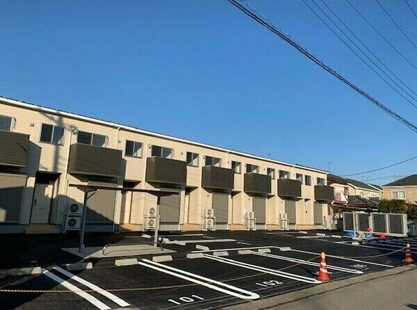 サンライズ今宮の物件外観写真