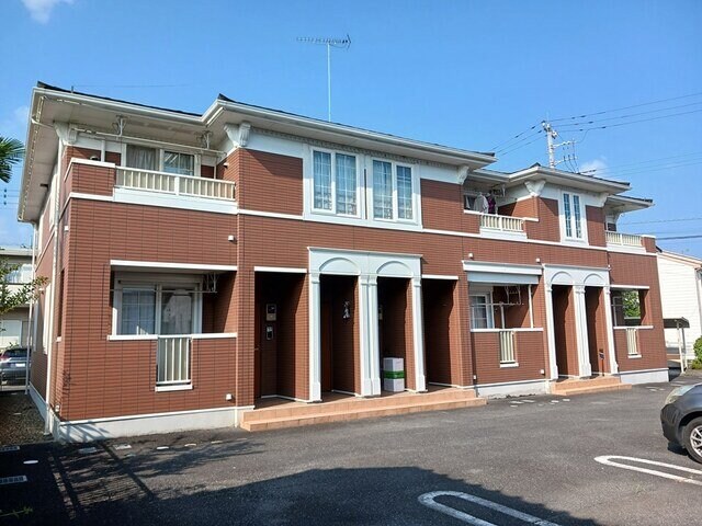 ポラリスハイツの物件外観写真