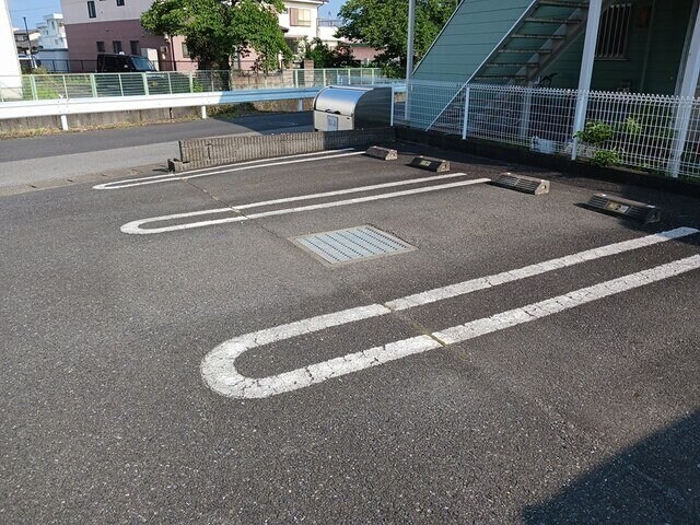 ポラリスハイツの物件外観写真