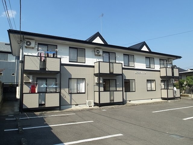 あづまハイツの物件外観写真