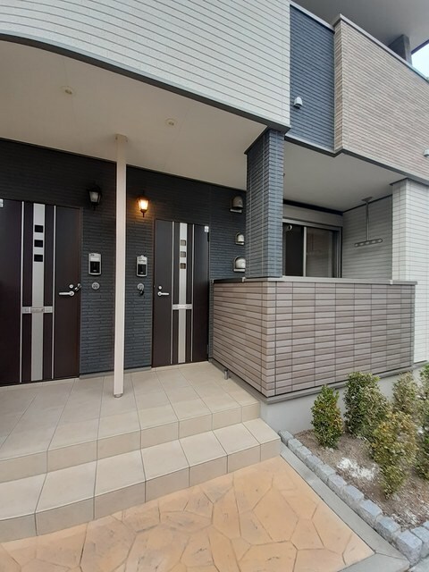 ブランド　ラクーンＡの物件外観写真