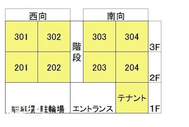 サンテラス２１の物件内観写真
