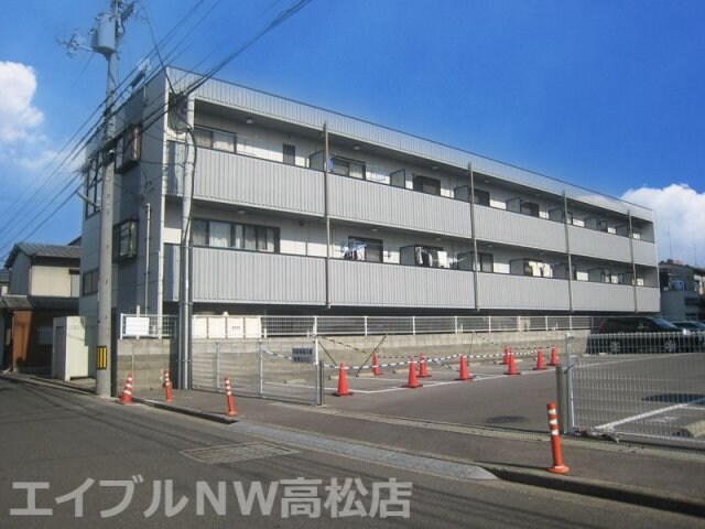 サンライズ今里の物件外観写真