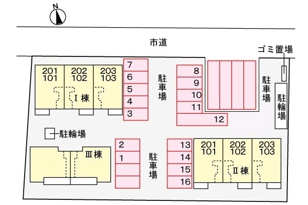 グレイス太田Ⅰの物件外観写真