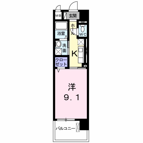 モア　ドリームの物件間取画像