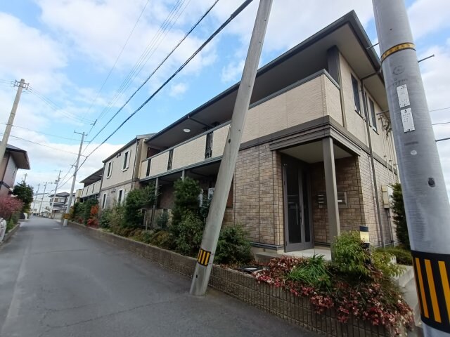 ユイマールガーデンⅢの物件外観写真