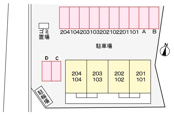 ニューエルディム浅野の物件外観写真
