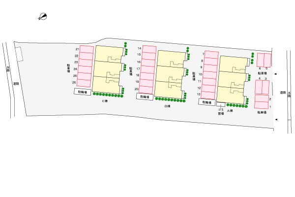 ＣＯＭＦＯＲＴ・Ｍ　Ｂの物件外観写真