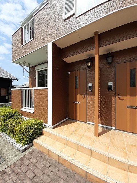 アメニティーハイツ川島Ⅱの物件外観写真