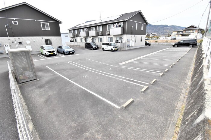 フキノトウ牟礼北 A棟の物件外観写真