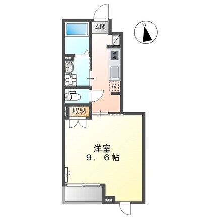 プルンバーゴの物件間取画像