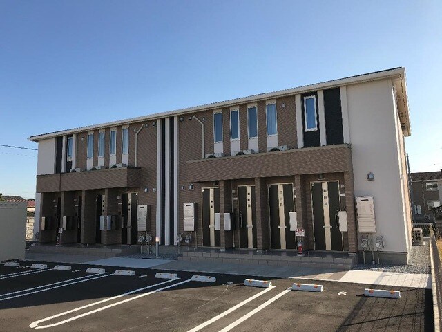 プルンバーゴの物件外観写真