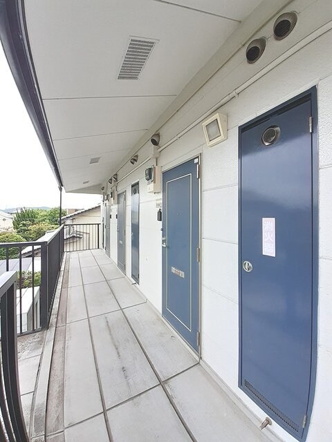 ベウラハイツの物件外観写真