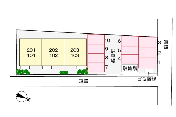 ＧＲＡＣＥ　ＥＮＺＡの物件外観写真