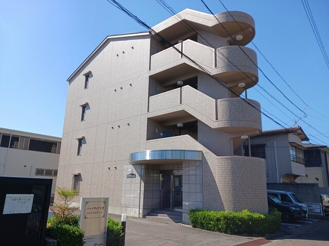 パークサイド今里の物件外観写真