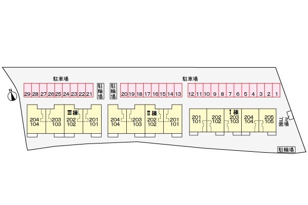 トルヴェ　ラ　フェーヴⅠの物件外観写真