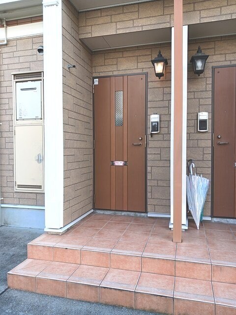 ハピネス村山Ｂの物件外観写真