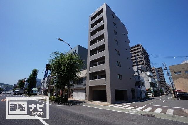 リッヂタワーⅡの物件外観写真