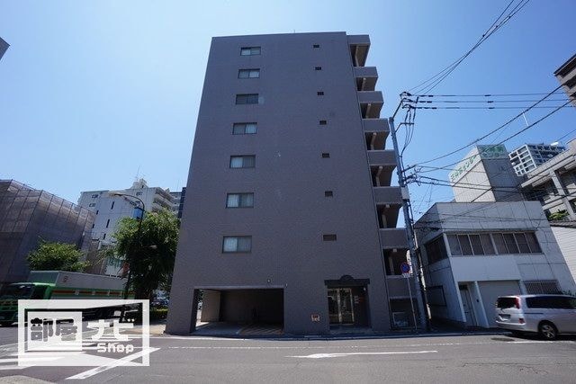 リッヂタワーⅡの物件外観写真