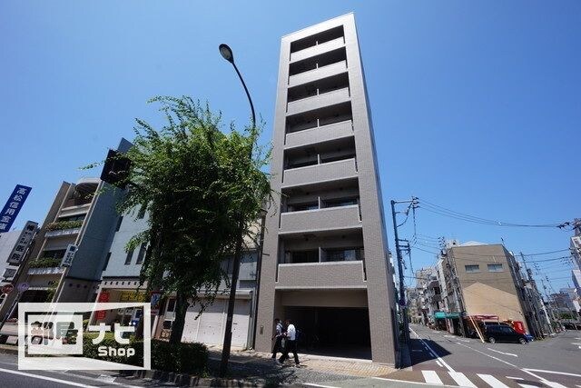 リッヂタワーⅡの物件外観写真