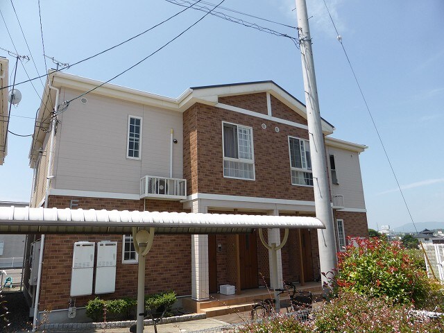 グラスランド　レジデンス　Ｆの物件外観写真