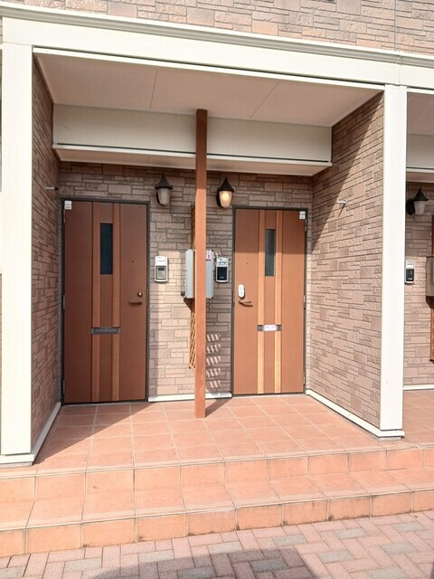 ウエストヒルズＢの物件外観写真