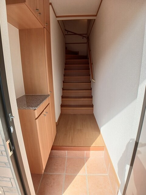 ウエストヒルズＢの物件内観写真