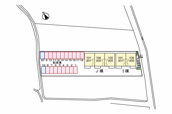 グラスランドレジデンスＪの物件外観写真