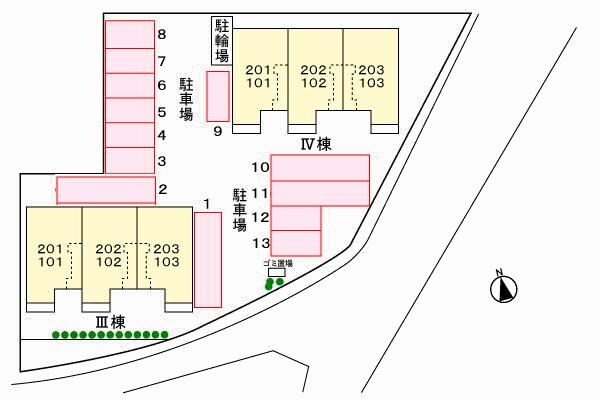 エテルノ　グランツⅣの物件外観写真