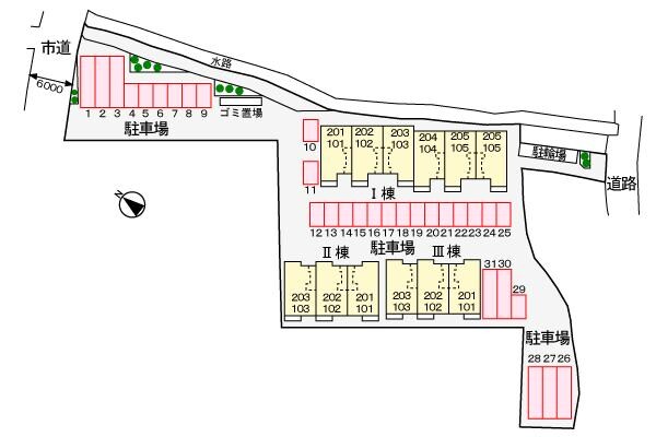 アルドーレ　Ⅰの物件外観写真