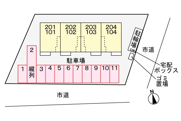 レジデンスの物件外観写真
