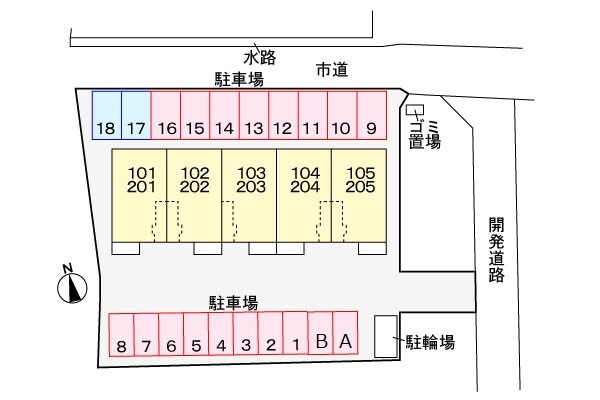 グランデ　カーサＨの物件外観写真