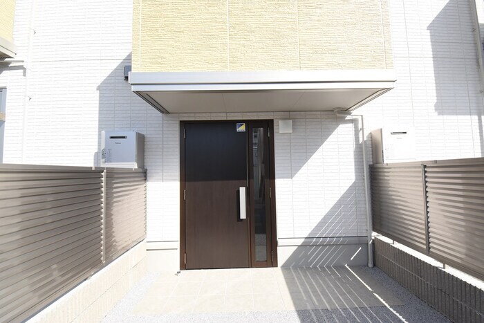 リーブルⅡ B棟の物件外観写真