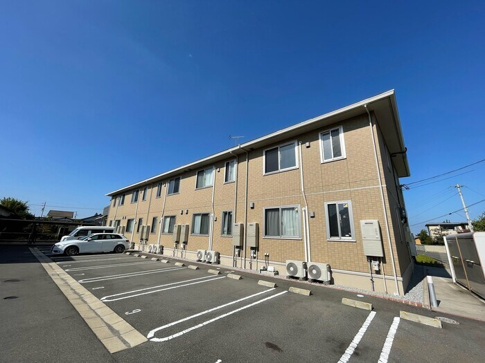 セジュール雅 A棟の物件外観写真