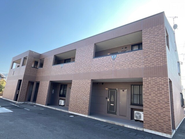 ファインパストラルの物件外観写真