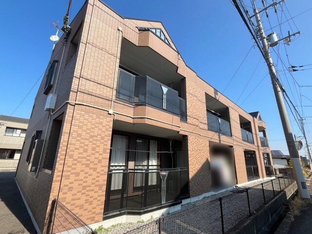 ファインパストラルの物件外観写真