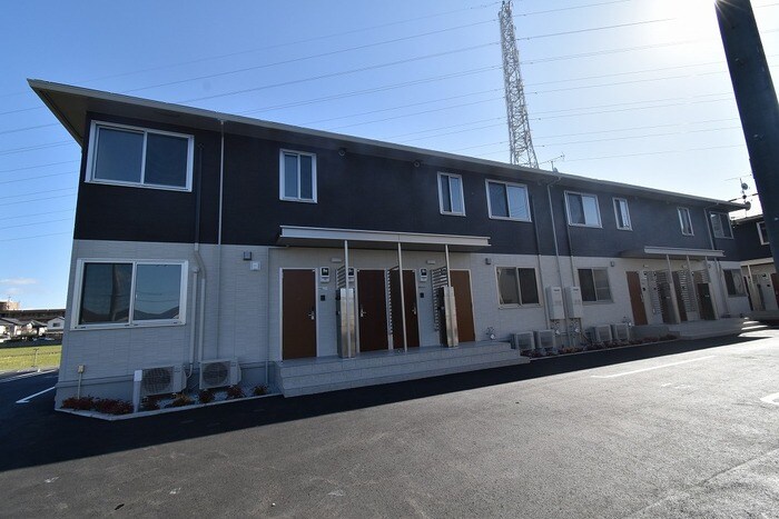 プランドール 太田 A棟の物件外観写真