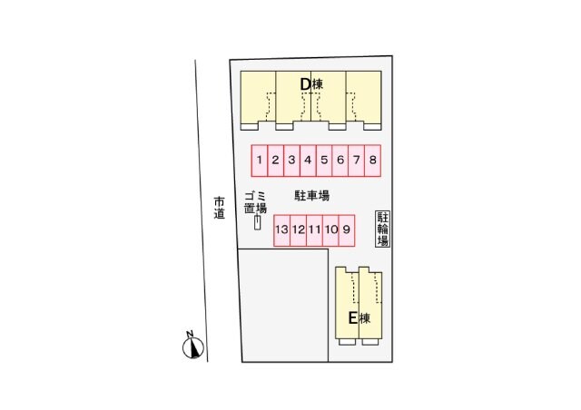 レクサス　Ｅの物件外観写真