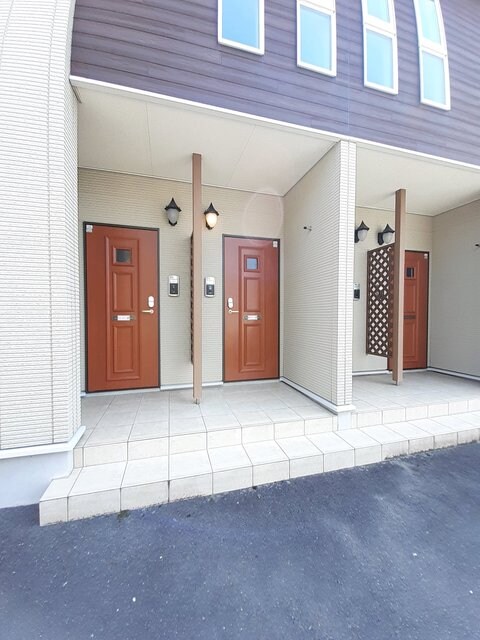 アメニティーハイツ川島ⅢＢの物件外観写真