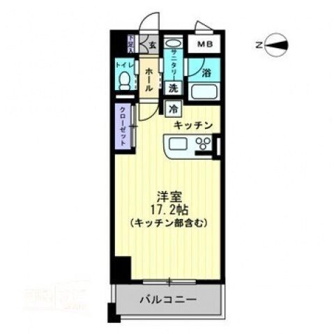 アルファレガロ中央町の物件間取画像