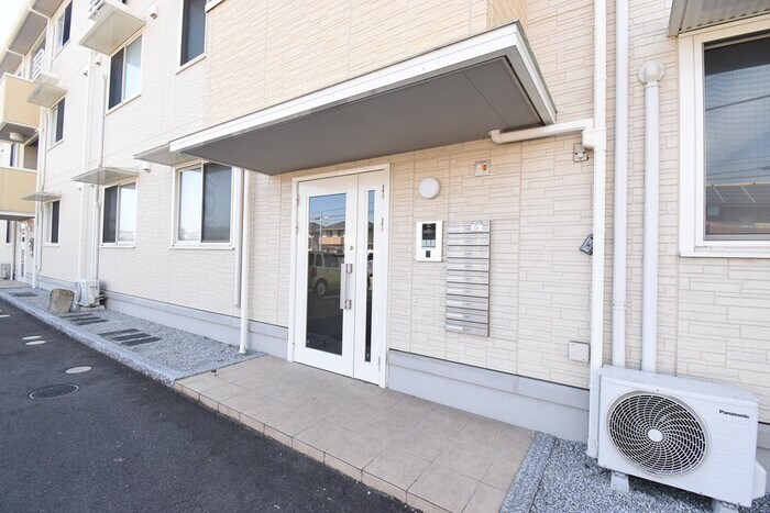 レジアスの物件外観写真