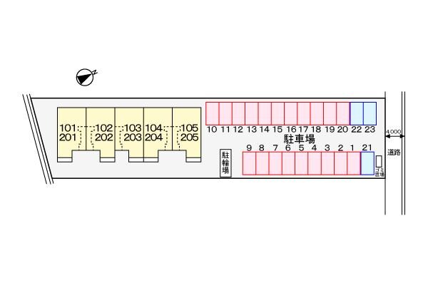 アベンシス７の物件外観写真