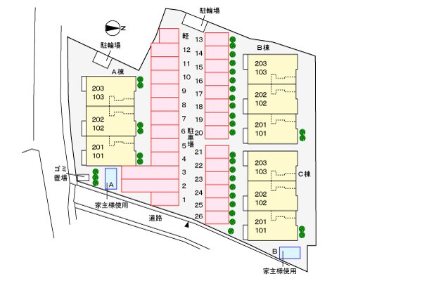 ヴィータ・リベラ国分寺Ｃの物件外観写真