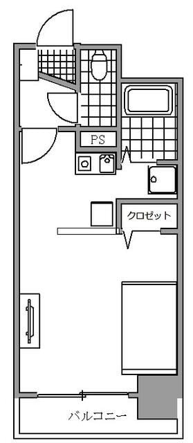 オレンジコート栗林の物件間取画像