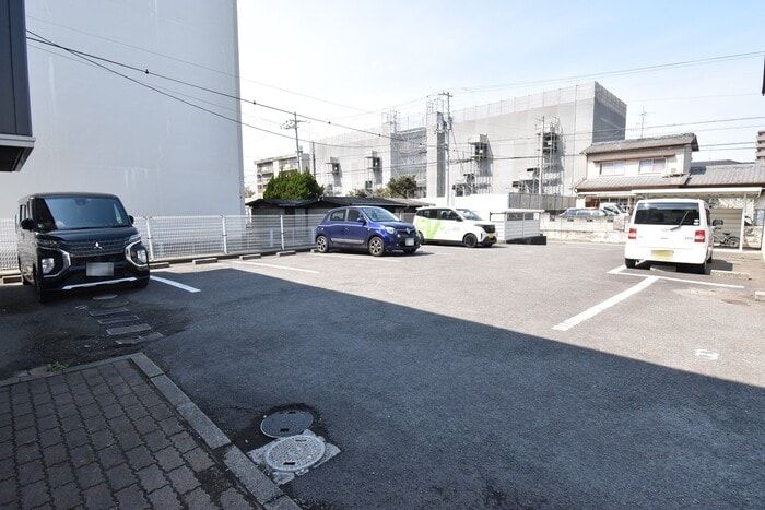 パラシオ樹太 A棟の物件外観写真