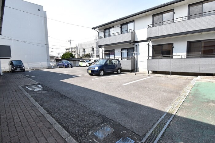 パラシオ樹太 A棟の物件外観写真