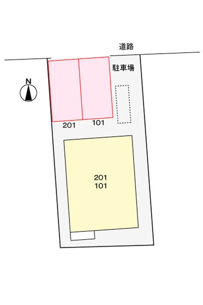 エルディム　吉田の物件外観写真