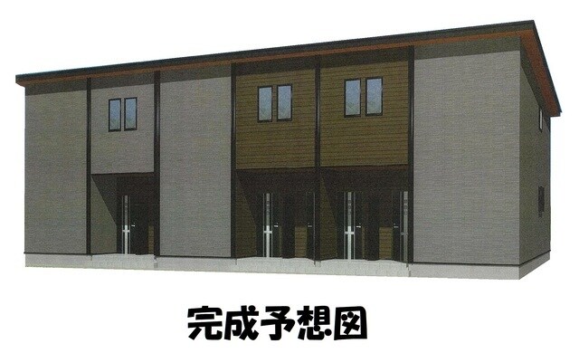 ルイ・メゾンの物件外観写真