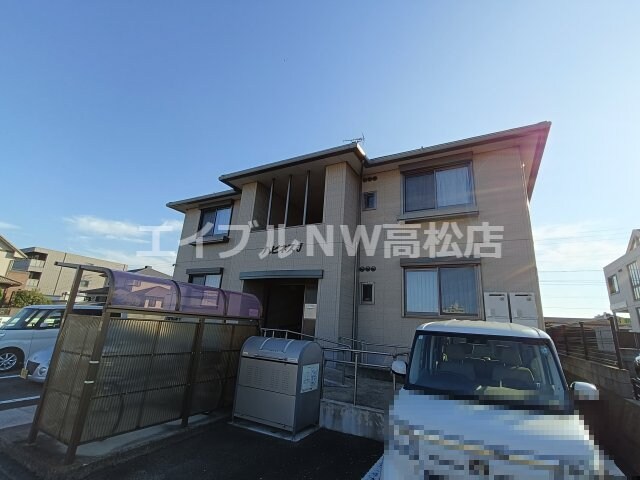 ハピネスJの物件外観写真